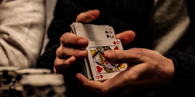 Do you like William Kassouf's way to play poker?