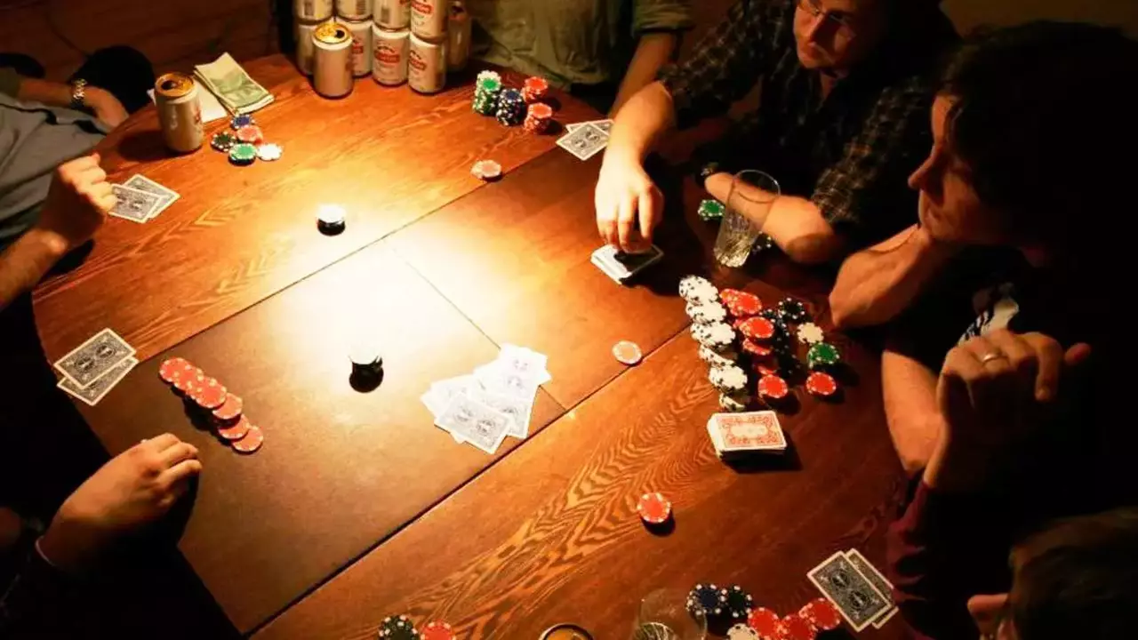 Is it legal to host home poker games in Michigan?