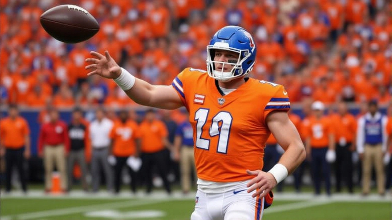 Bo Nix Deletes Social Media Amid NFL Accuracy Crisis