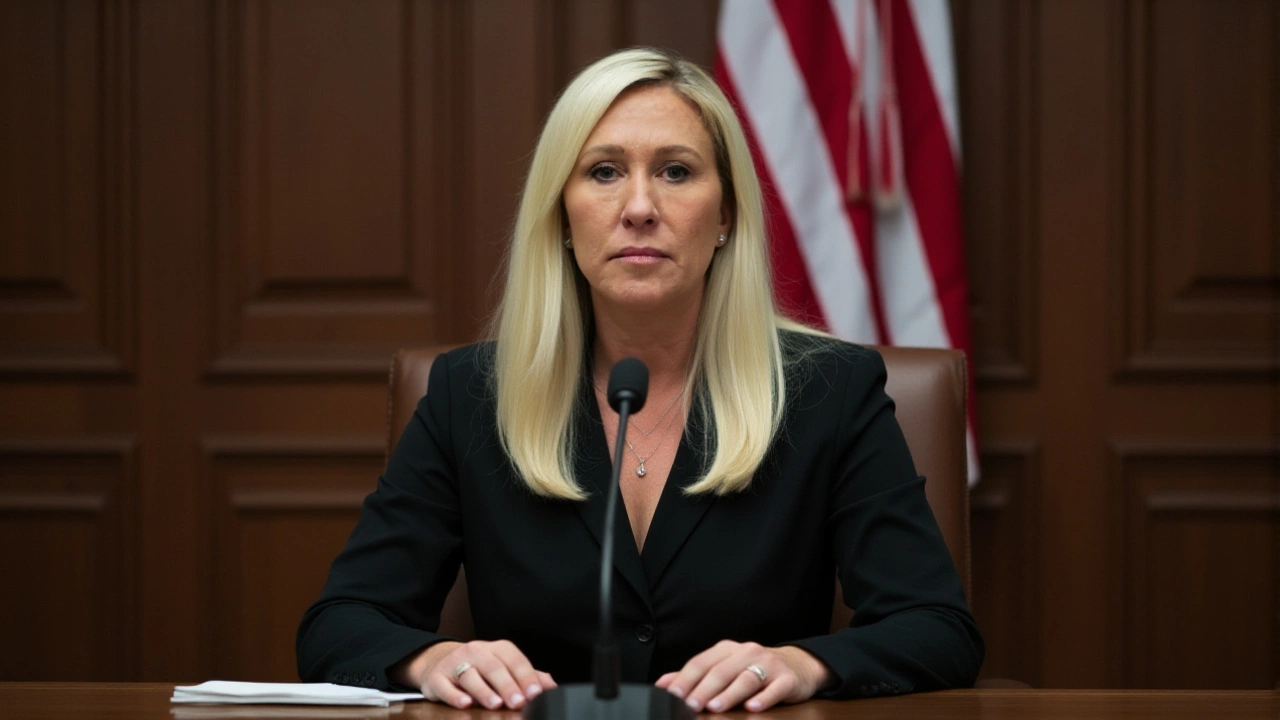 Marjorie Taylor Greene Resigns Just Days Before Pension Eligibility, Sparking Outrage and Speculation