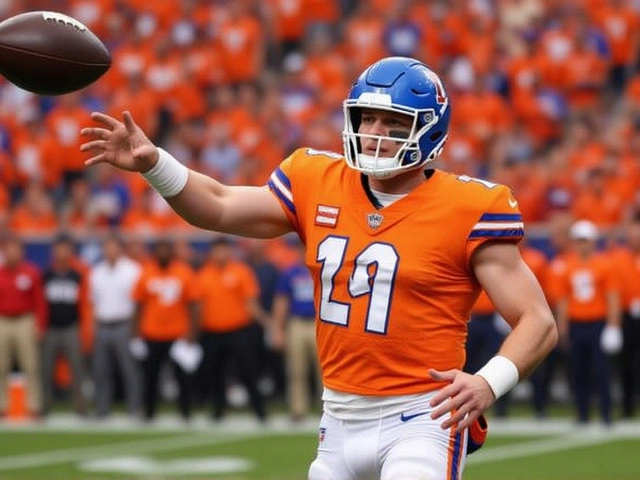 Bo Nix Deletes Social Media Amid NFL Accuracy Crisis