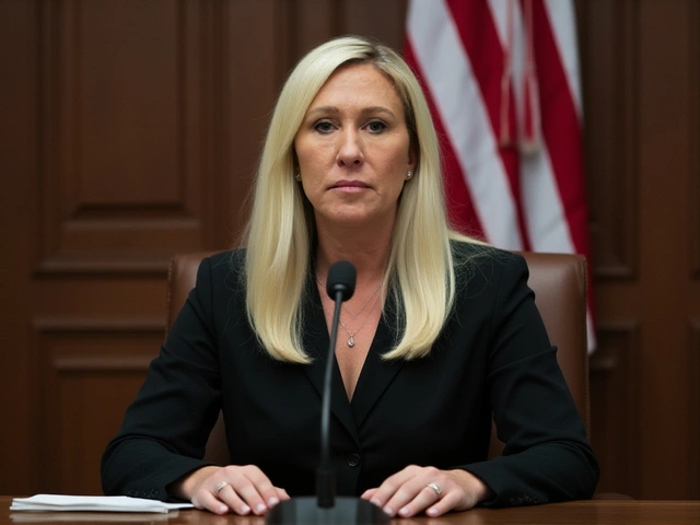 Marjorie Taylor Greene Resigns Just Days Before Pension Eligibility, Sparking Outrage and Speculation